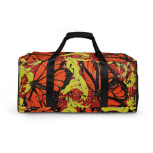 Load image into Gallery viewer, DUO Butterfly Duffle bag