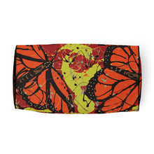 Load image into Gallery viewer, DUO Butterfly Duffle bag