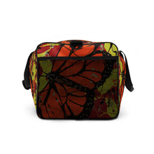 Load image into Gallery viewer, DUO Butterfly Duffle bag