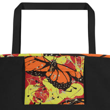 Load image into Gallery viewer, DUO BUTTERFLY Beach Bag