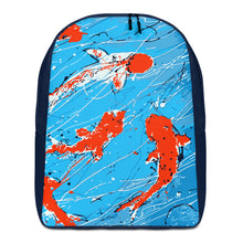 Load image into Gallery viewer, KOI Pond Minimalist Backpack