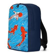 Load image into Gallery viewer, KOI Pond Minimalist Backpack