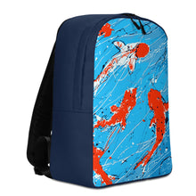 Load image into Gallery viewer, KOI Pond Minimalist Backpack
