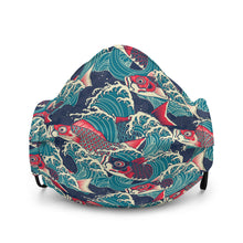Load image into Gallery viewer, KOI :: Premium face mask