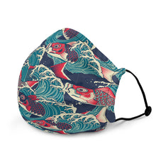 Load image into Gallery viewer, KOI :: Premium face mask