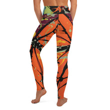 Load image into Gallery viewer, BUTTERFLY Yoga Leggings