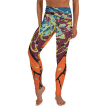 Load image into Gallery viewer, BUTTERFLY Yoga Leggings