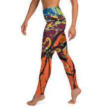 Load image into Gallery viewer, BUTTERFLY Yoga Leggings