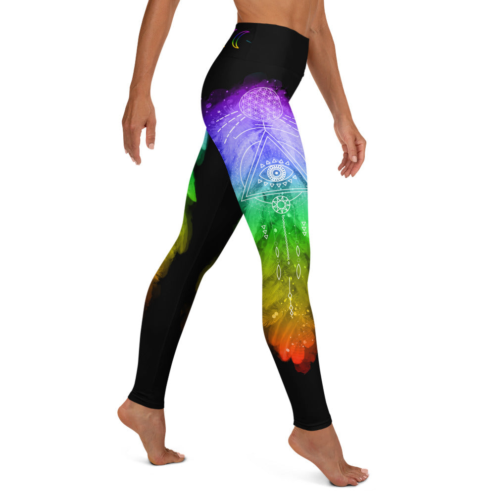 CHAKRA :: Yoga Leggings – MACHINE UNLIMITED