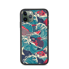 Load image into Gallery viewer, KOI :: Biodegradable phone case