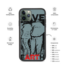 Load image into Gallery viewer, 'SAVE EARTH' Biodegradable phone case
