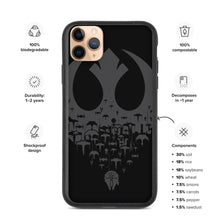 Load image into Gallery viewer, 'Rebellion' Biodegradable phone case