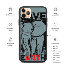 Load image into Gallery viewer, 'SAVE EARTH' Biodegradable phone case