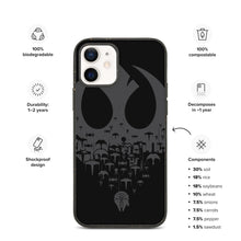 Load image into Gallery viewer, 'Rebellion' Biodegradable phone case
