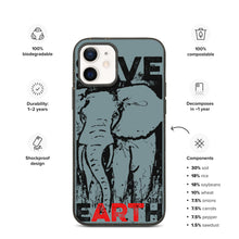 Load image into Gallery viewer, 'SAVE EARTH' Biodegradable phone case
