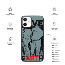 Load image into Gallery viewer, 'SAVE EARTH' Biodegradable phone case