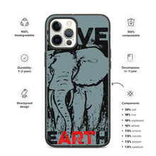 Load image into Gallery viewer, 'SAVE EARTH' Biodegradable phone case