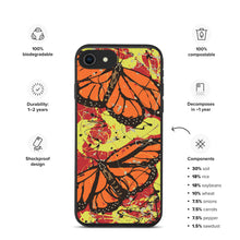 Load image into Gallery viewer, DUO Butterfly - Biodegradable phone case
