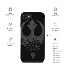 Load image into Gallery viewer, 'Rebellion' Biodegradable phone case