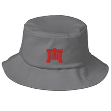 Load image into Gallery viewer, MU Logo Old School Bucket Hat