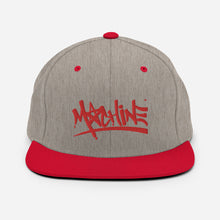 Load image into Gallery viewer, MACHINE TAG :: Snapback Hat

