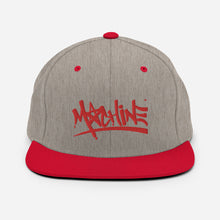 Load image into Gallery viewer, MACHINE TAG :: Snapback Hat