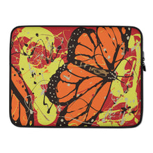 Load image into Gallery viewer, DUO BUTTERFLY Laptop Sleeve