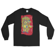 Load image into Gallery viewer, LOVE•SOUL•DREAM•CREATE :: KHAN :: Men’s Long Sleeve Shirt