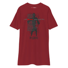 Load image into Gallery viewer, MCHN Human: Men’s premium heavyweight tee