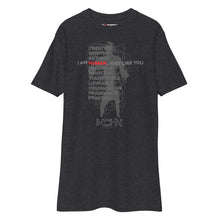 Load image into Gallery viewer, MCHN Human: Men’s premium heavyweight tee