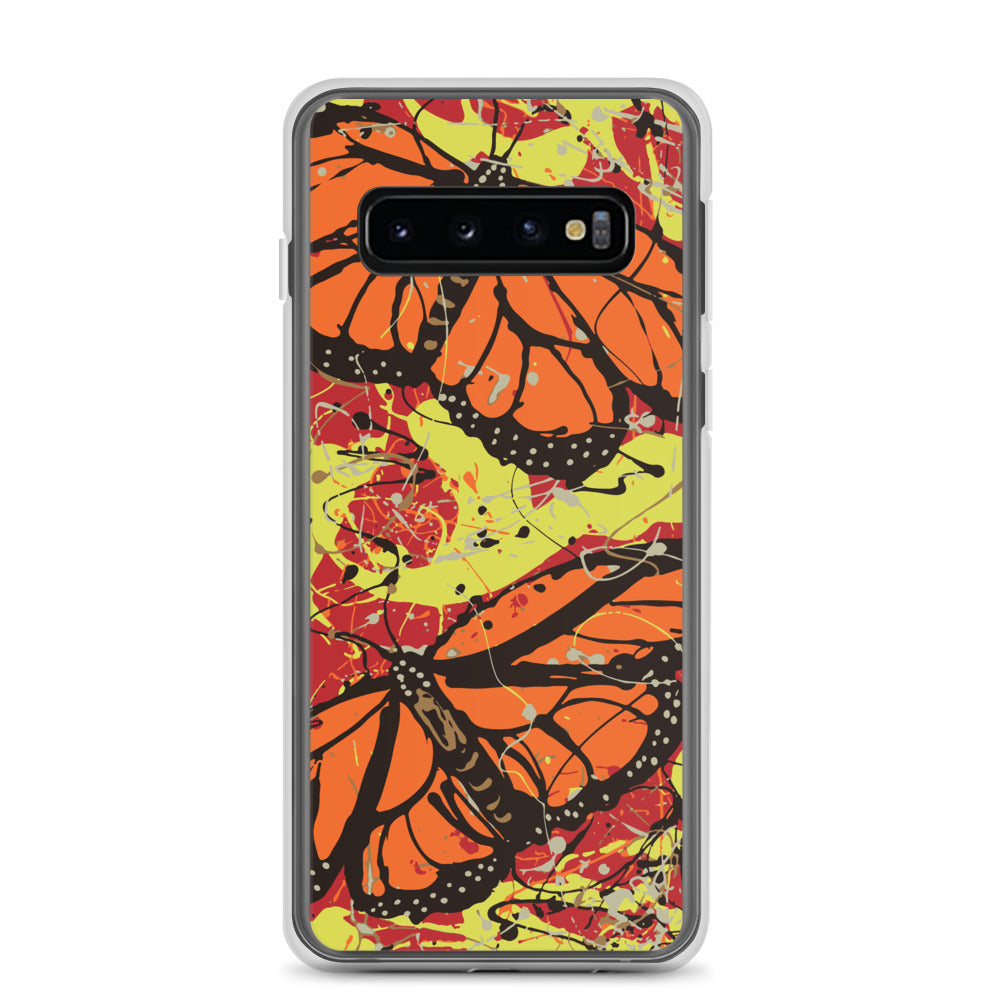 DUO Butterfly Samsung Case