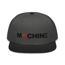 Load image into Gallery viewer, MACHINE Redstar - Snapback Hat