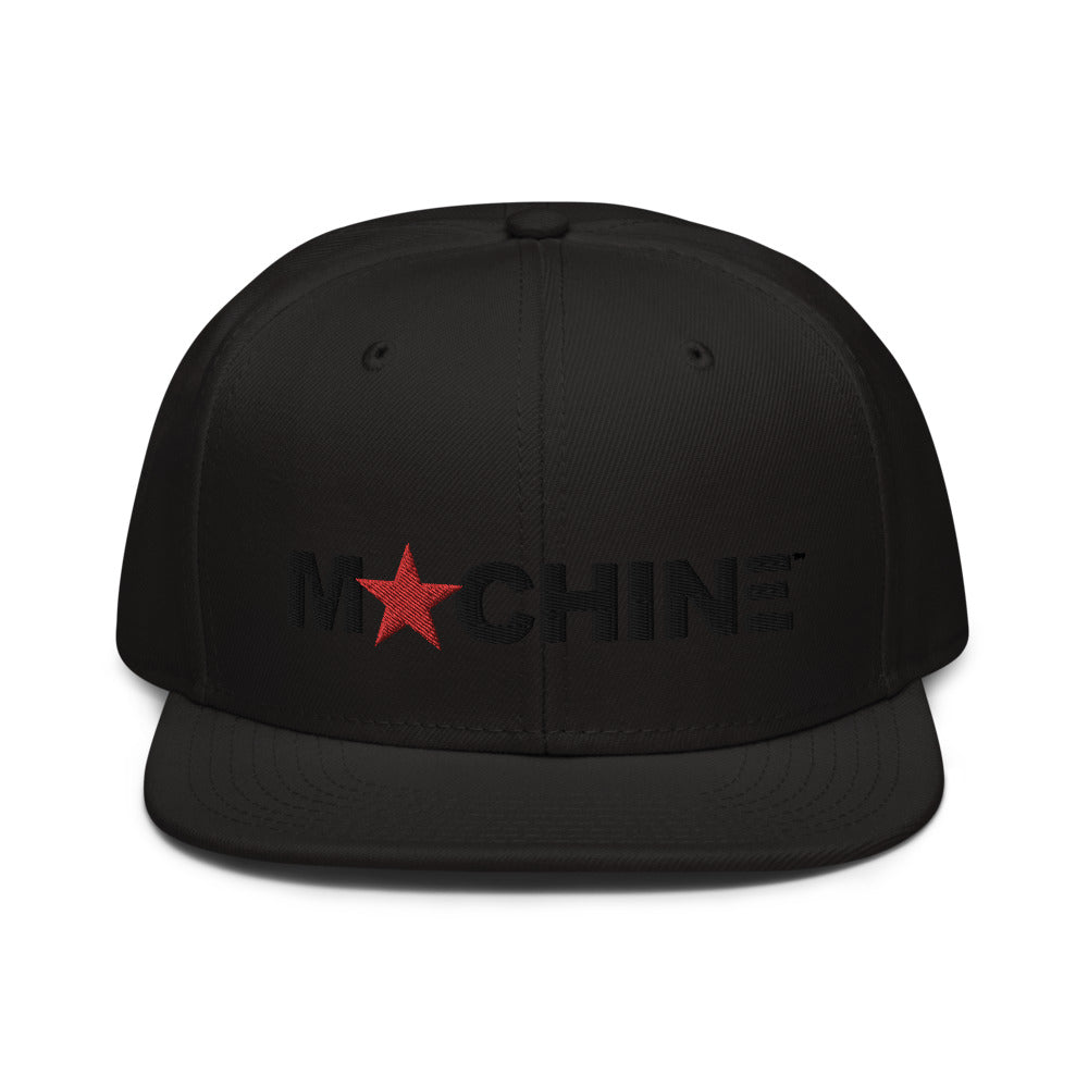 MACHINE Redstar - Snapback Hat