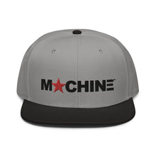 Load image into Gallery viewer, MACHINE Redstar - Snapback Hat