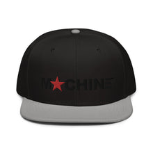 Load image into Gallery viewer, MACHINE Redstar - Snapback Hat
