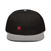Load image into Gallery viewer, MACHINE Redstar - Snapback Hat