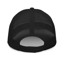 Load image into Gallery viewer, MU Dead Links Logo - Trucker Cap - Tonal Black