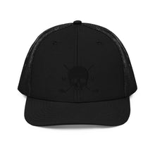 Load image into Gallery viewer, MU Dead Links Logo - Trucker Cap - Tonal Black