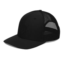 Load image into Gallery viewer, MU Dead Links Logo - Trucker Cap - Tonal Black