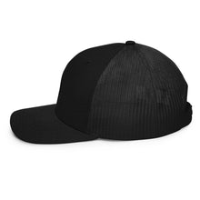 Load image into Gallery viewer, MU Dead Links Logo - Trucker Cap - Tonal Black