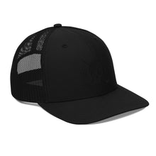Load image into Gallery viewer, MU Dead Links Logo - Trucker Cap - Tonal Black