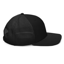 Load image into Gallery viewer, MU Dead Links Logo - Trucker Cap - Tonal Black