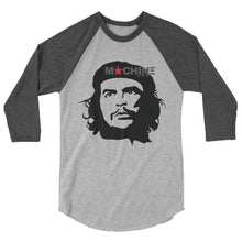 Load image into Gallery viewer, Che MACHINE - 3/4 sleeve raglan shirt