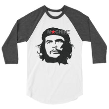 Load image into Gallery viewer, Che MACHINE - 3/4 sleeve raglan shirt