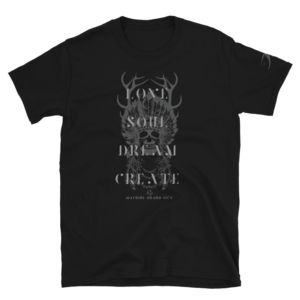 LOVE•SOUL•DREAM•CREATE :: Short-Sleeve Unisex T-Shirt