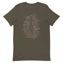 Load image into Gallery viewer, LOVE•SOUL•DREAM•CREATE :: BUDHA :: Short-Sleeve Unisex T-Shirt