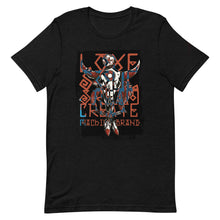 Load image into Gallery viewer, LOVE•SOUL•DREAM•CREATE :: TATUNKA SHAMAN :: Short-Sleeve Unisex T-Shirt