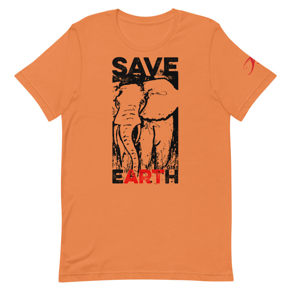 SAVE EARTH :: Short-Sleeve Unisex T-Shirt