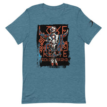 Load image into Gallery viewer, LOVE•SOUL•DREAM•CREATE :: TATUNKA SHAMAN :: Short-Sleeve Unisex T-Shirt