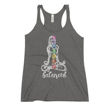 Load image into Gallery viewer, BALANCED :: Women's Racerback Tank